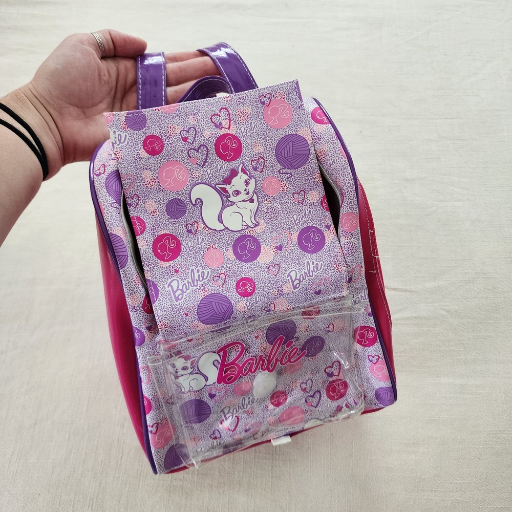 Vintage Barbie Y2K Backpack